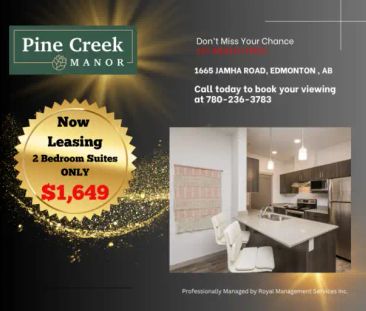Pine Creek Manor | 1665 Jahma Road NW, Edmonton - Photo 1