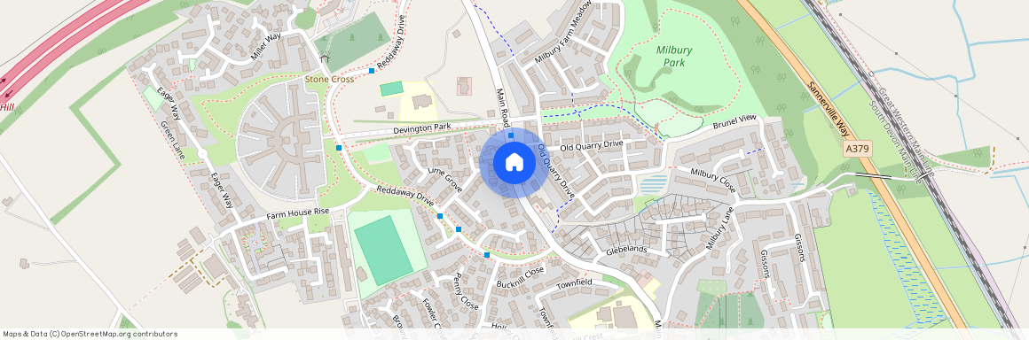 Main Road, Exminster