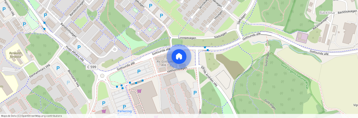 Uppsala, Valthornsvägen, 61, 75650
