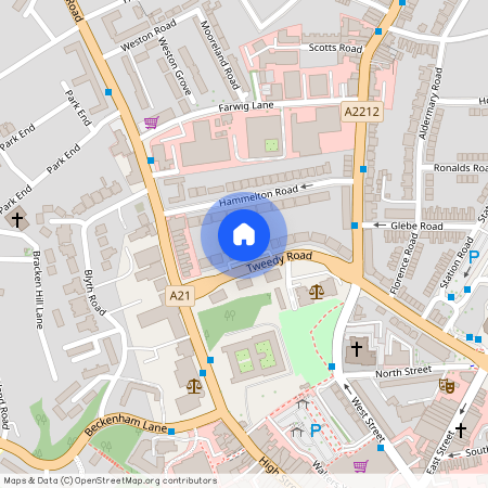 Brompton Court, Tweedy Road, Bromley, BR1