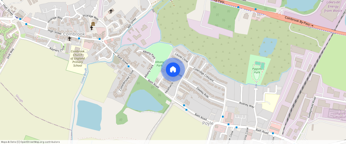 Aintree Close, Colnbrook, Slough