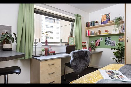 Studio Flat, Sir Charles Groves Halls Of Residenc, M15 - Photo 2