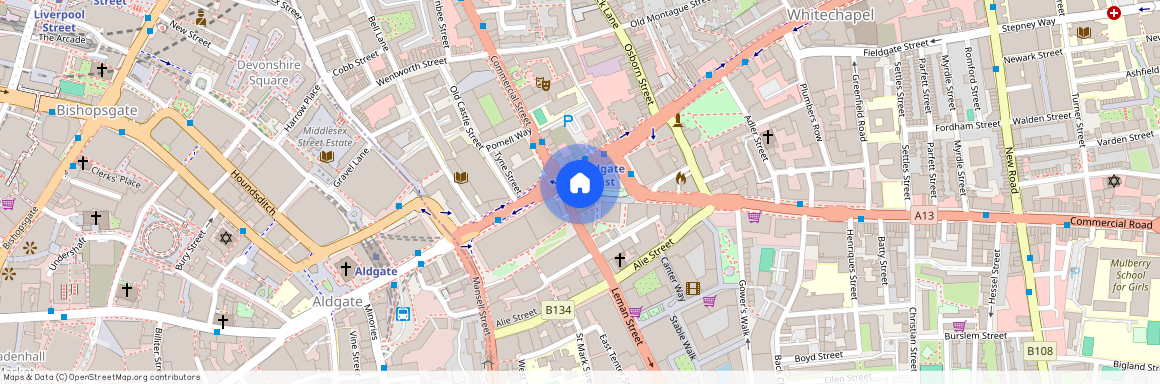 Wiverton Tower, Aldgate Place, London, E1