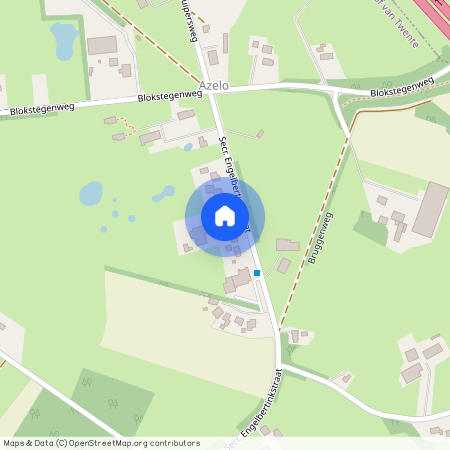 Secr. Engelbertinkstraat 10, Verspreide huizen Azelo, 7495TW, Ambt Delden