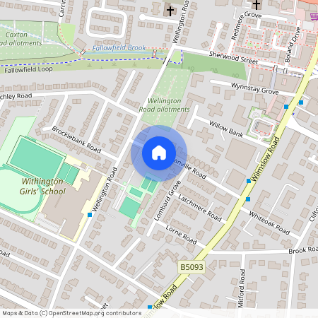 Granville Road, Fallowfield, Manchester