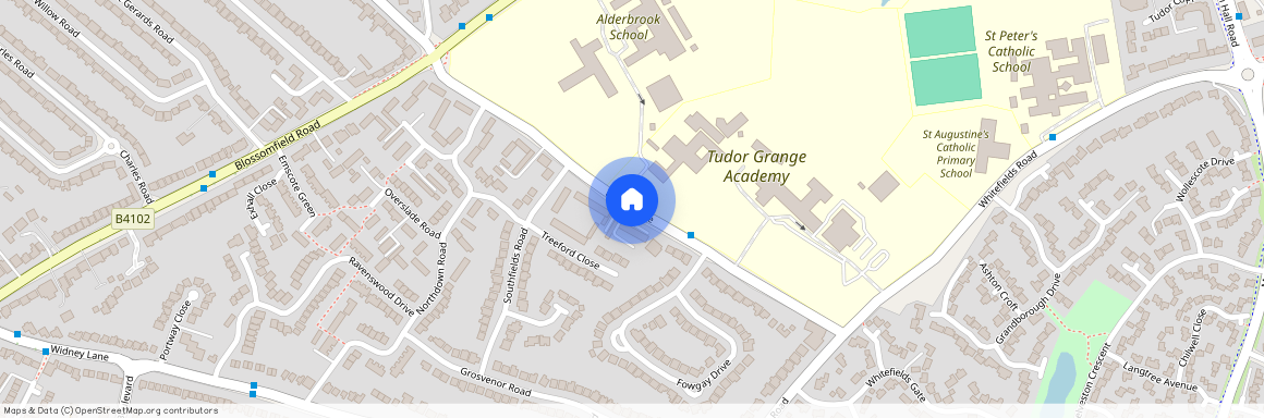 Dingle Lane, Solihull, West Midlands, B91