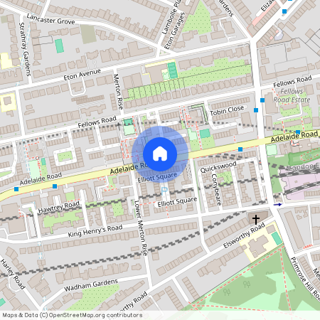 Bray, London NW3