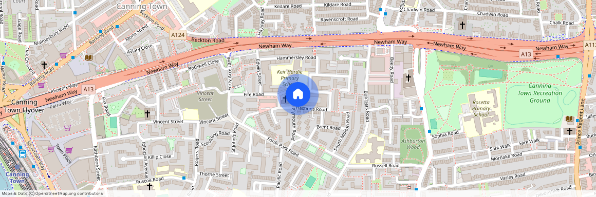 Maddison Building, Canning Town, E16