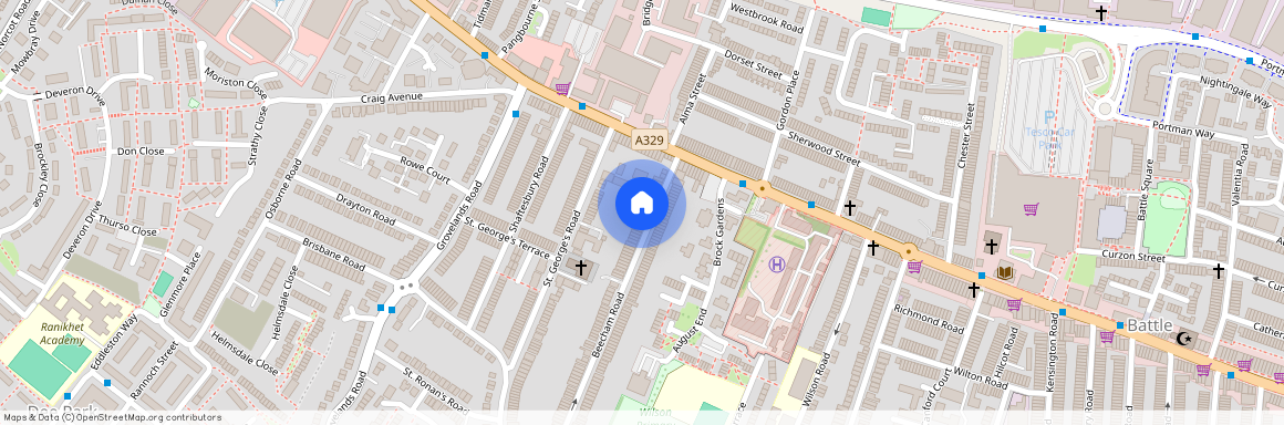 Beecham Road, Reading