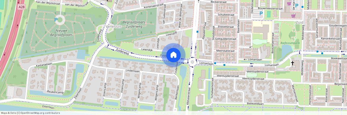 Venesluis, 7907 BH, Alteveerstraat, Hoogeveen