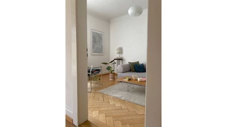 3 Zimmer-Wohnung in Zürich - Kreis 6 Unterstrass, möbliert, auf Zeit - Photo 3