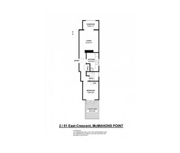 2/51 East Crescent Street, McMahons Point, NSW 2060 - Photo 1