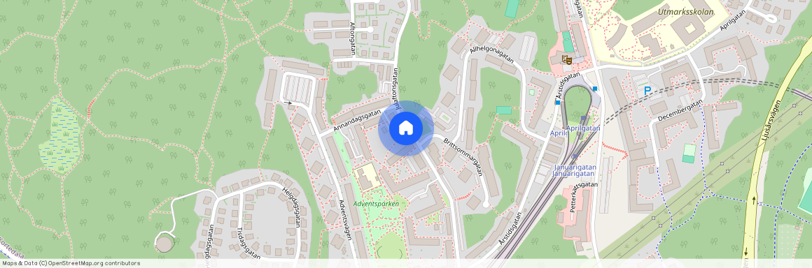 Julaftonsgatan 58, Norra Kortedala, Östra Göteborg, Göteborg