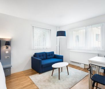 ✨ Studio Meublé Moderne à Louer à Lausanne - Sallaz – Emplacement I... - Foto 1
