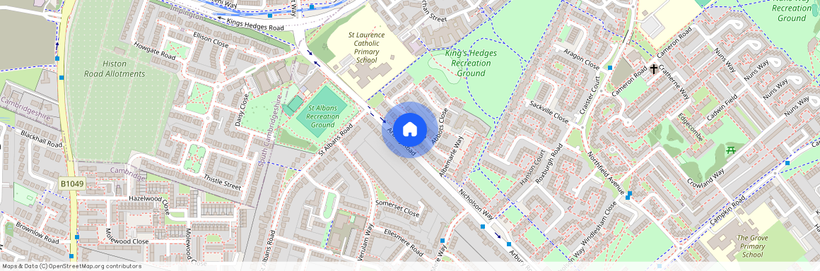 Ashvale, Cambridge, CB4