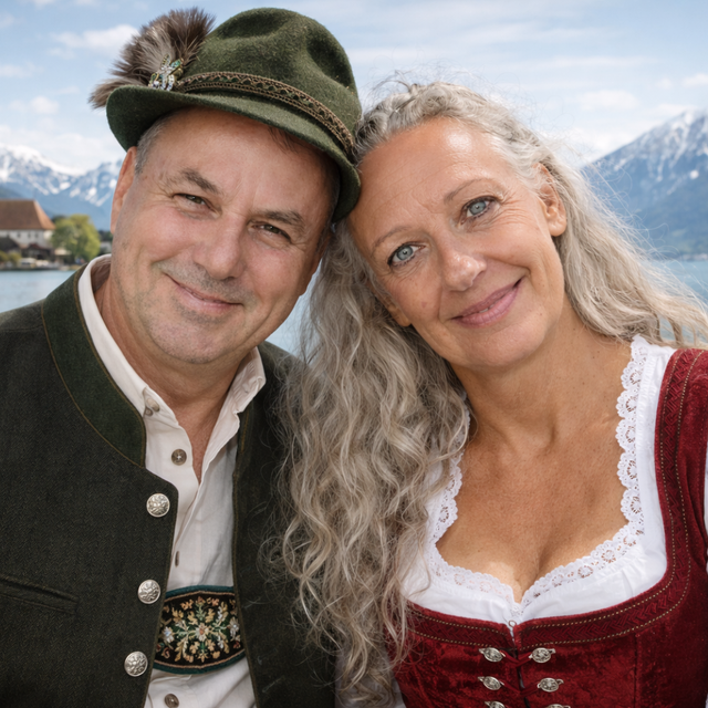 Paar sucht langfristig 4-Zimmer-Wohnung im Seenland Oberbayern - Photo 1