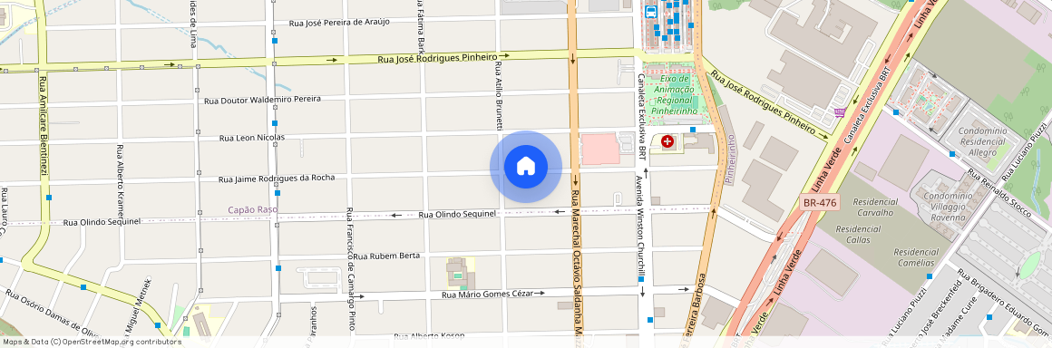 Rua Jaime Rodrigues da Rocha, 461, Capao Raso, PR, Curitiba