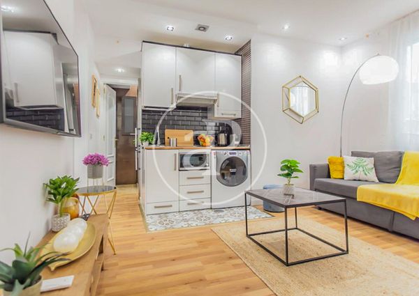 Flat for rent in Atocha street.