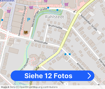 Möblierte Wohnung / 70qm - 1200€ warm! Top Lage! - Foto 1