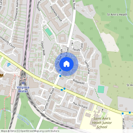 Stroude Road, Virginia Water