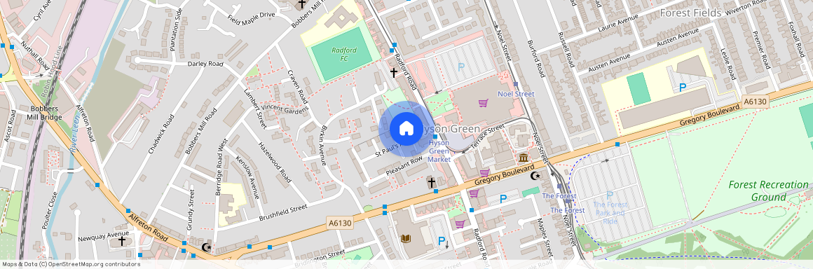 Saint Paul's Avenue, Nottingham NG7