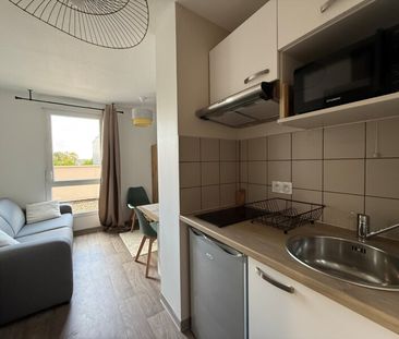 Location Appartement 1 pièce 16m² FRANQUEVILLE ST PIERRE 76520 - Photo 4