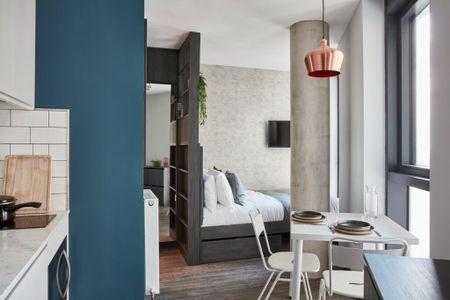 Studio to rent - Photo 5