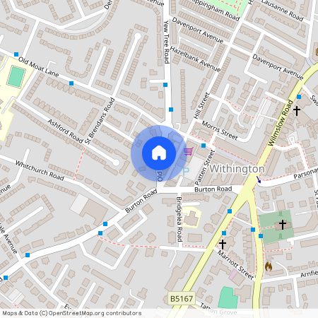 Old Moat Lane, Withington, Manchester, M20