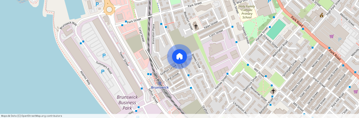 Neptune Place, Grafton Street, Liverpool
