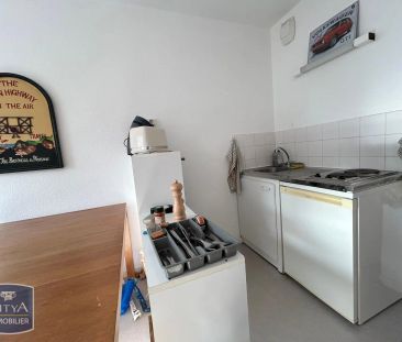 Appartement à louer 1 pièce 24.78m² - Photo 2