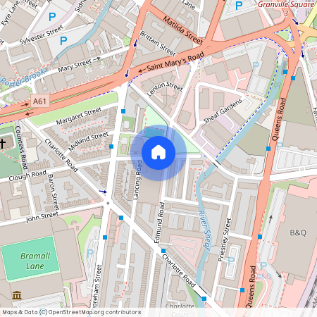 Clough Road, Sheffield, South Yorkshire, S2 4BN