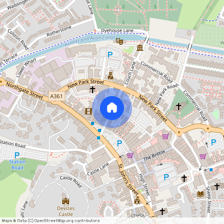 Snuff Street, Devizes