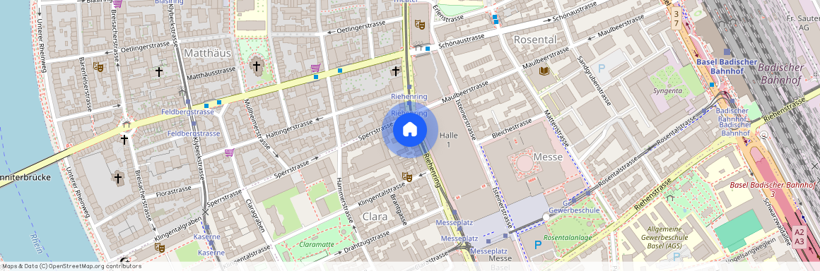 4058, Basel, Riehenring, 105