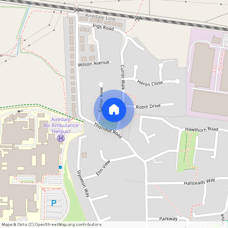 3 Currer Walk, Steeton BD20 6TL