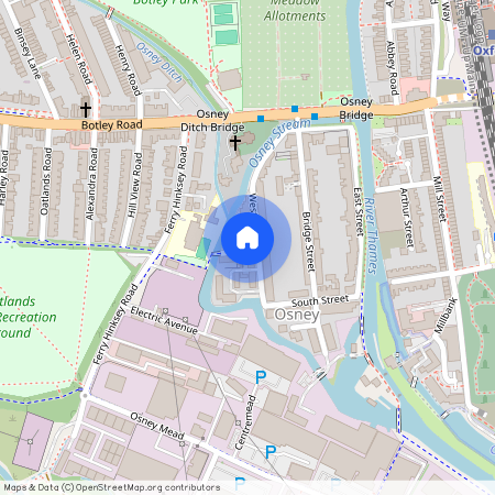 Osney Island, Central Oxford, OX2 0BH