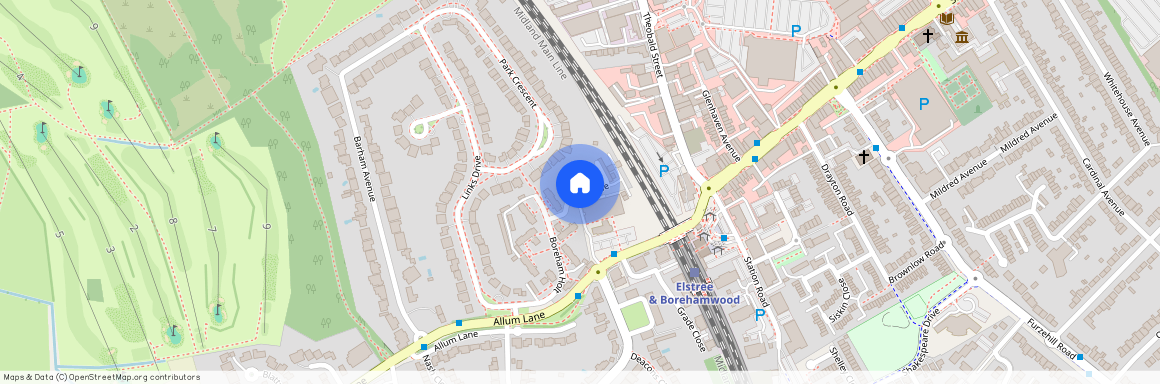 Holt Close, Elstree, Borehamwood