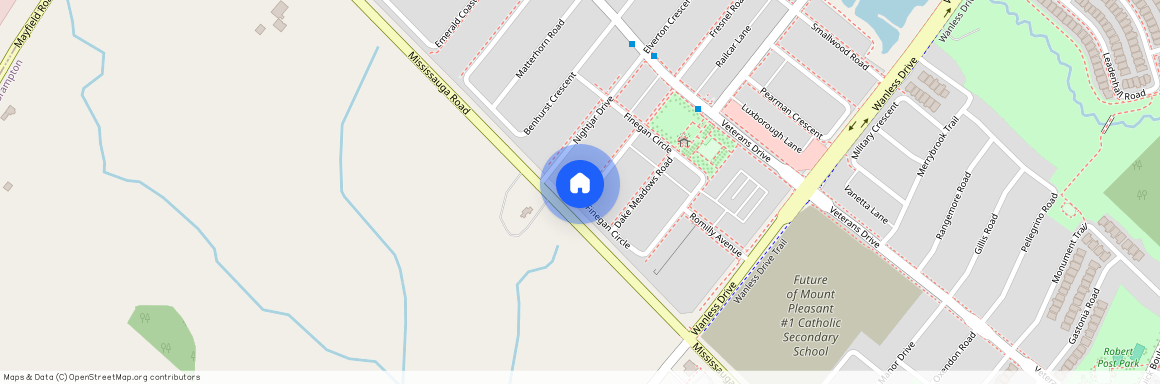 116 Finegan Circle, Brampton