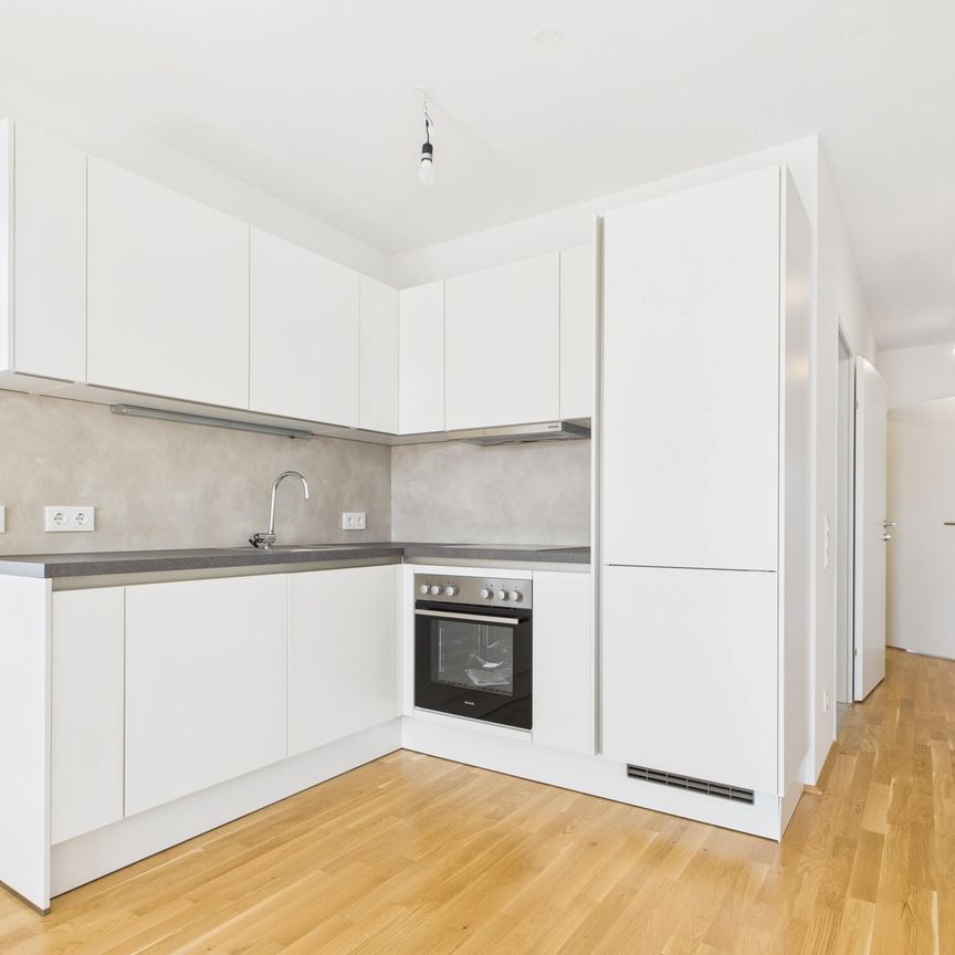 Urban Living im Wildgarten: 3-Zimmerwohnung mit Balkon - Foto 1