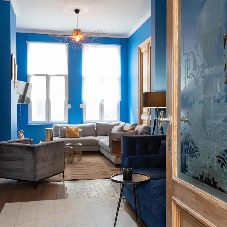 Gemeubelde herenwoning met 4 slaapkamers en tuin - Foto 1