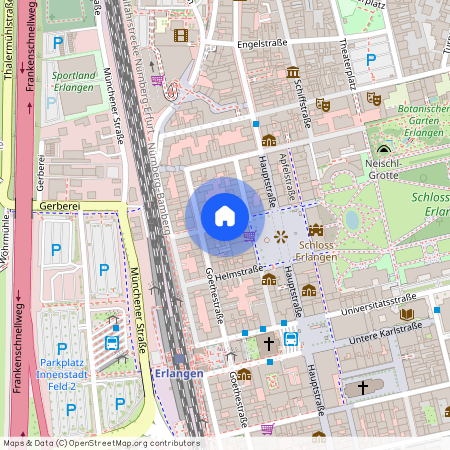 91054 Bayern - Erlangen