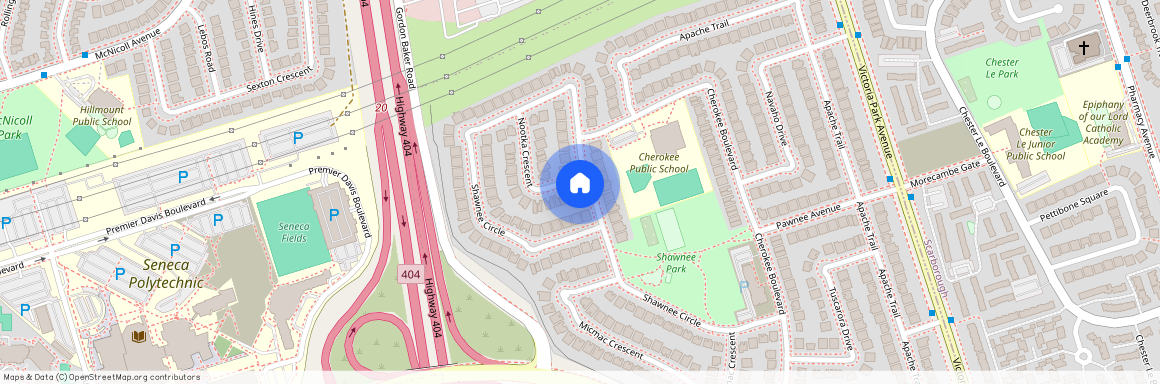 4 Nootka Crescent #2nd Flr, Toronto, Pleasant View