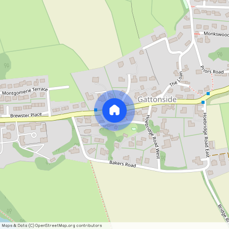 West End, Gattonside TD6