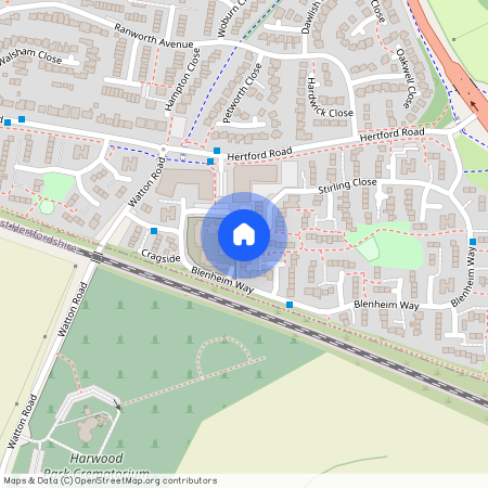 Blenheim Way