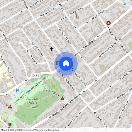 77340, Pontault-Combault