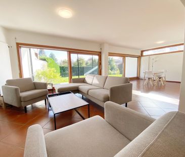 Magnifique villa jumelée de 6,5 pièces à Pregny-Chambésy. - Photo 4