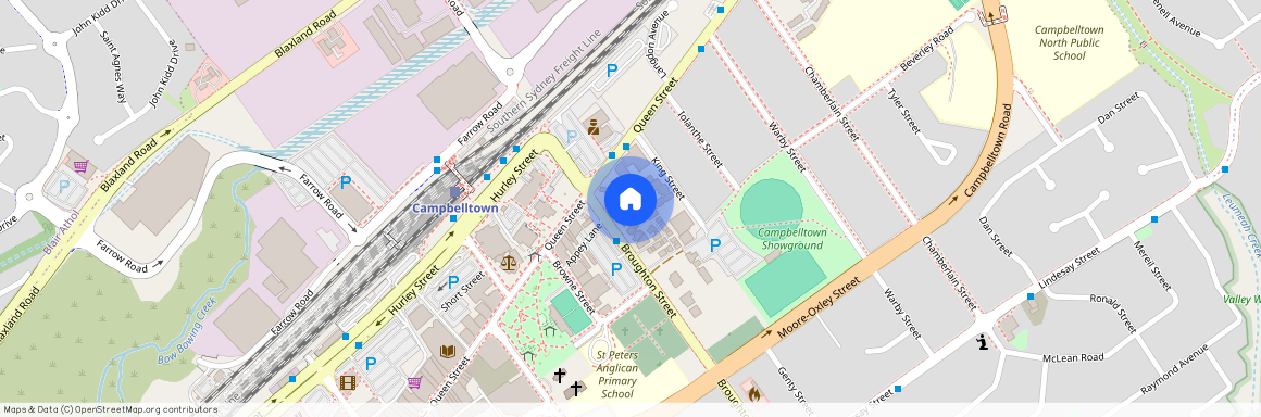 35/18-22 Broughton St, Campbelltown NSW 2560