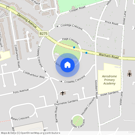 Layton Crescent, Croydon