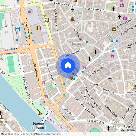 Calle Julio César, Sevilla, Andalusia 41004