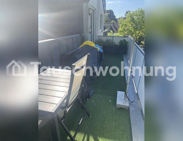 TAUSCHWOHNUNG Schöne helle und große Dachgeschosswohnung - Photo 1