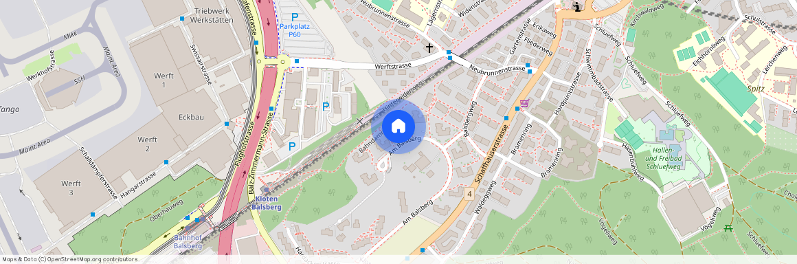 Am Balsberg 38, 8302, Kloten